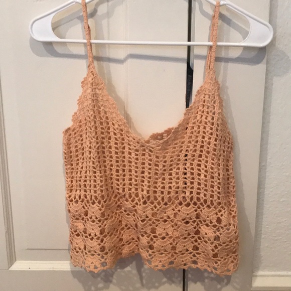 Staring at Stars Tops - Crochet tank